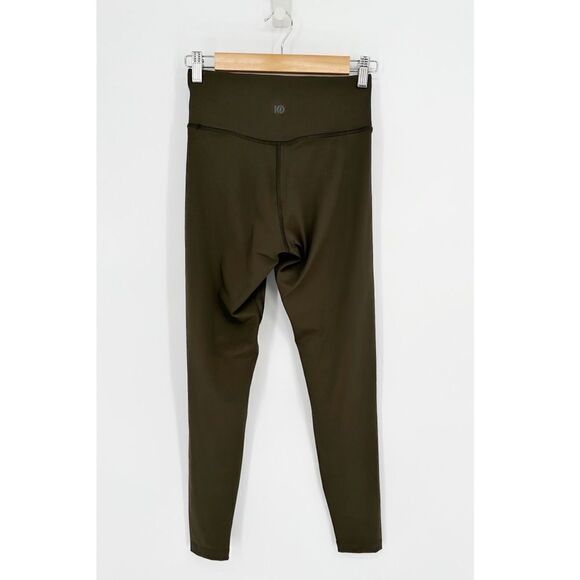 Ten Tree 10 Tree Matching Set In Motion High Rise Legging and Sports Bra Olive S - Picture 3 of 10